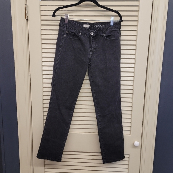 madison jeanswear Denim - Madison jeans wear pencil size 8 black jeans